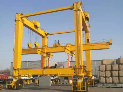 ميزات رافعة مزدوجة شعاع Mobile Gantry